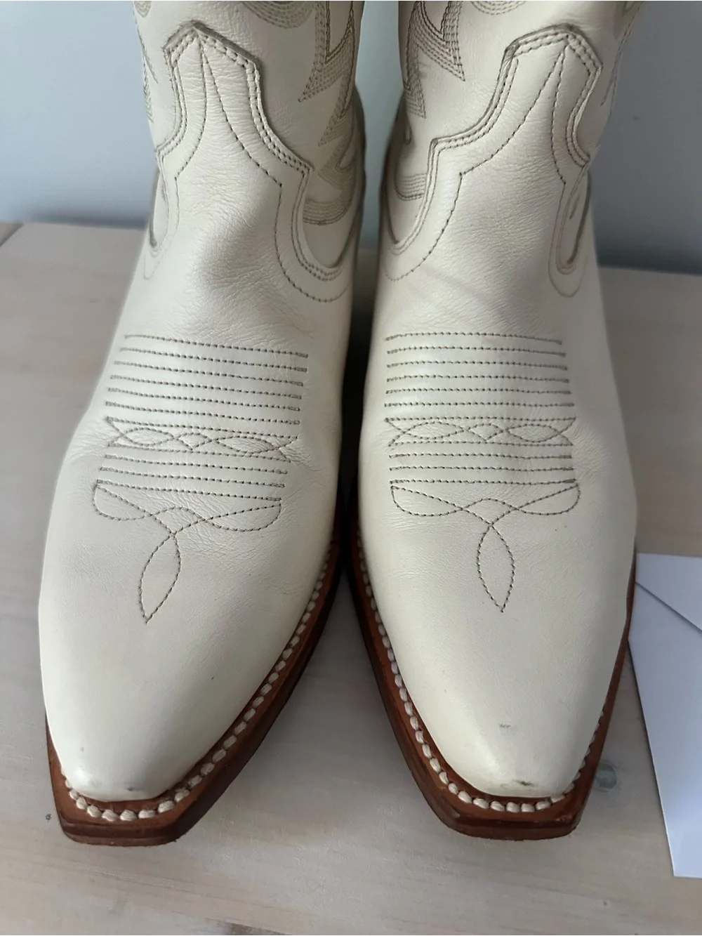 Tecovas Bone Annie Western Boots